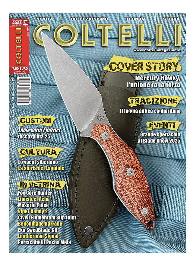 COLTELLI - Agosto 2025 - cartaceo