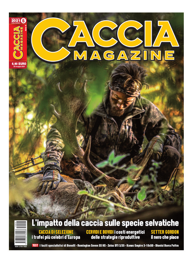 CACCIA MAGAZINE - Giugno 2021 - digitale