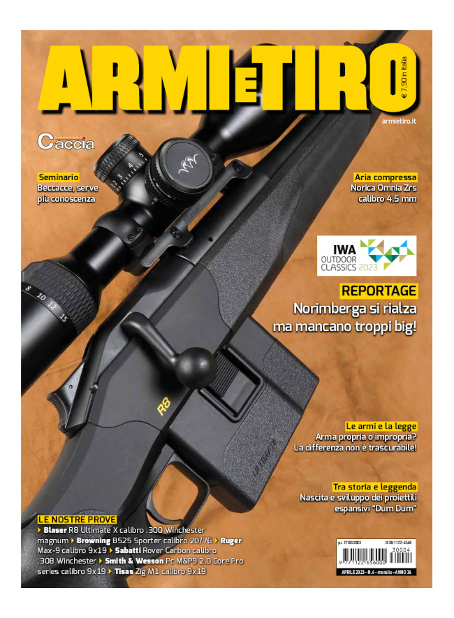 ARMI E TIRO - Aprile 2023 - cartaceo
