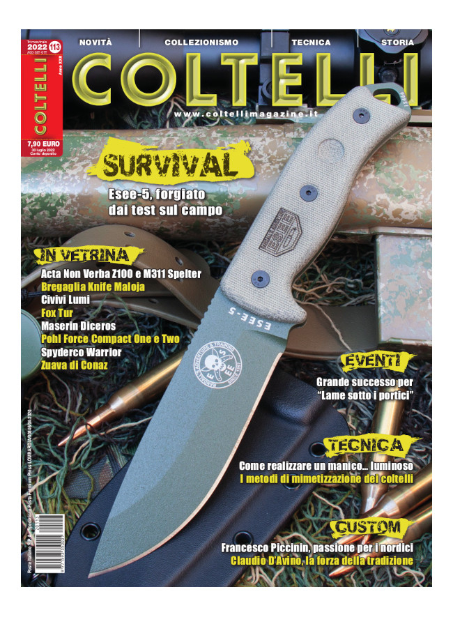 COLTELLI - Agosto / Settembre / Ottobre 2022 - digitale