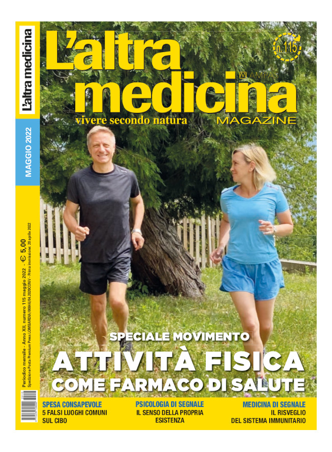 L'ALTRA MEDICINA - Maggio 2022 - digitale