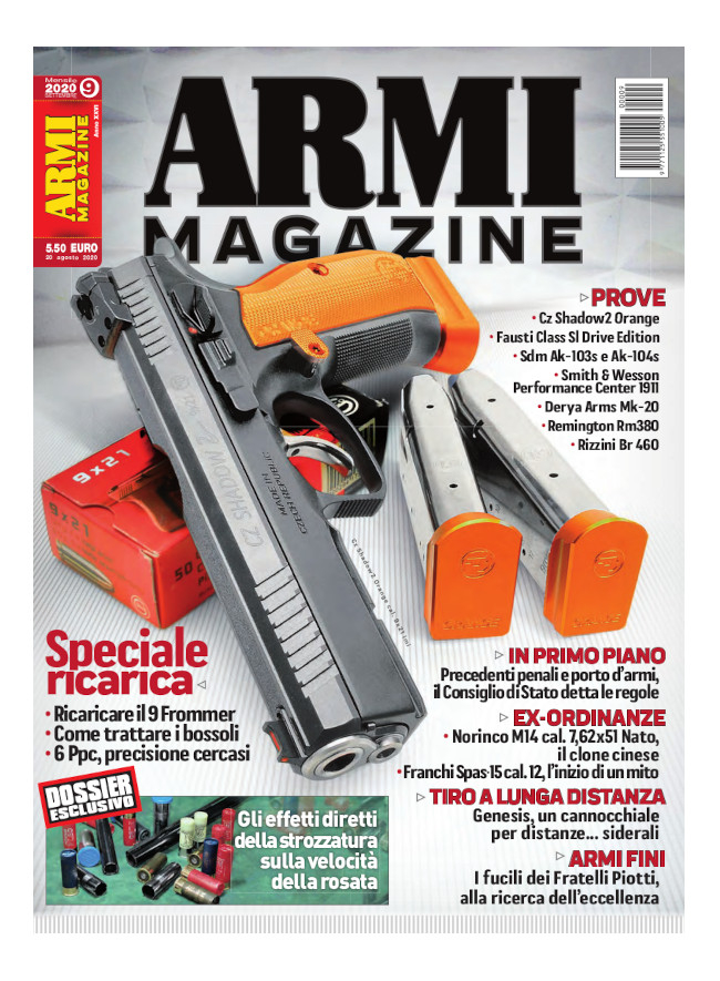 ARMI MAGAZINE - Settembre 2020 - digitale