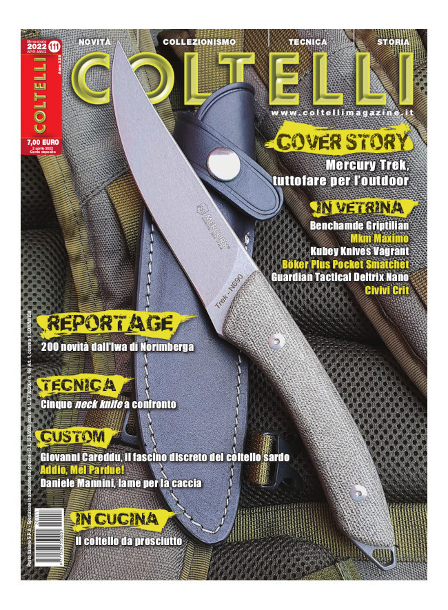 COLTELLI - Aprile / Maggio 2022 - digitale