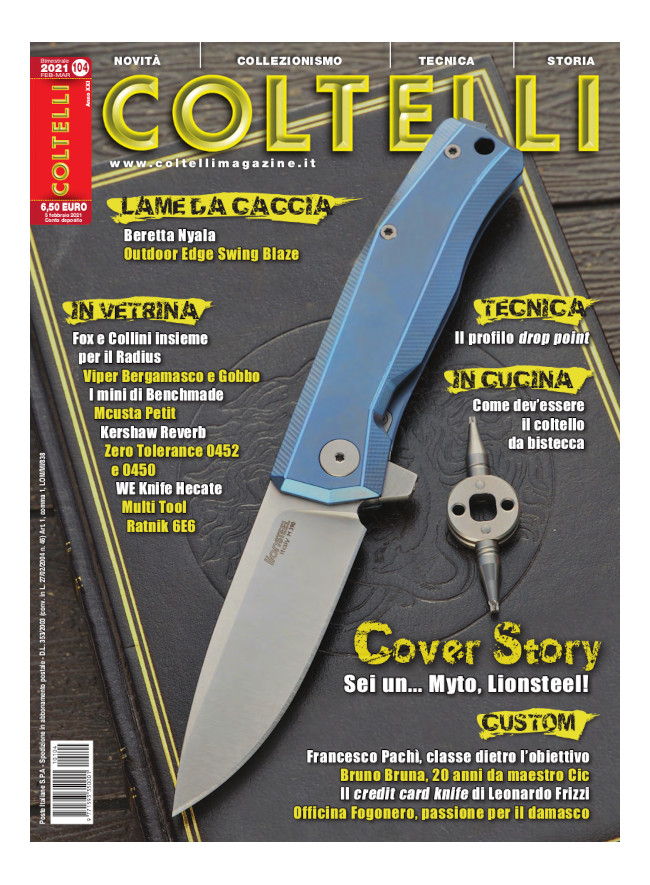 COLTELLI - Febbraio / Marzo 2021 - digitale