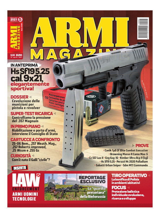 ARMI MAGAZINE - Maggio 2021 - digitale