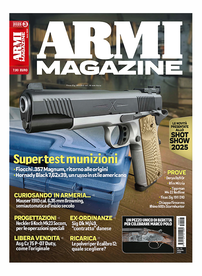 ARMI MAGAZINE - Marzo 2025 - cartaceo