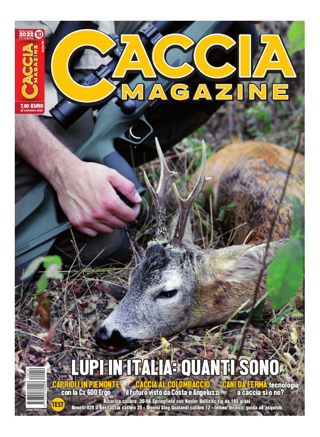 CACCIA MAGAZINE - Ottobre 2022 - digitale