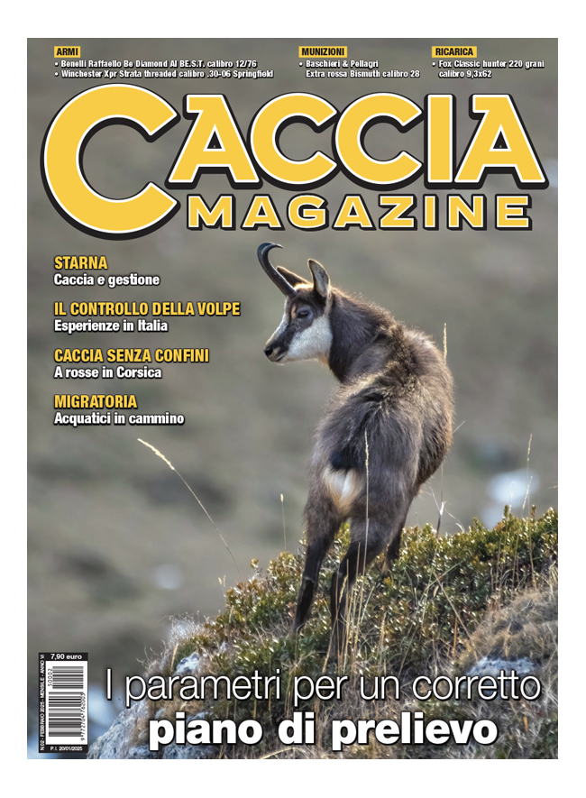 CACCIA MAGAZINE - Febbraio 2025 - digitale