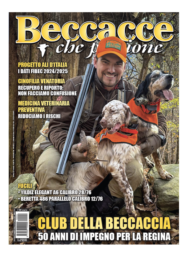BECCACCE CHE PASSIONE - Ottobre / Novembre / Dicembre 2025 - cartaceo