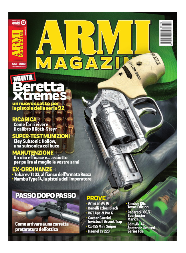 ARMI MAGAZINE - Dicembre 2020 - digitale