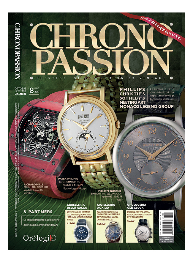 CHRONO PASSION - Ottobre / Novembre / Dicembre 2026 - digitale