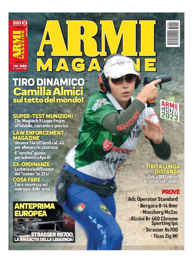 ARMI MAGAZINE - Febbraio 2023 - cartaceo