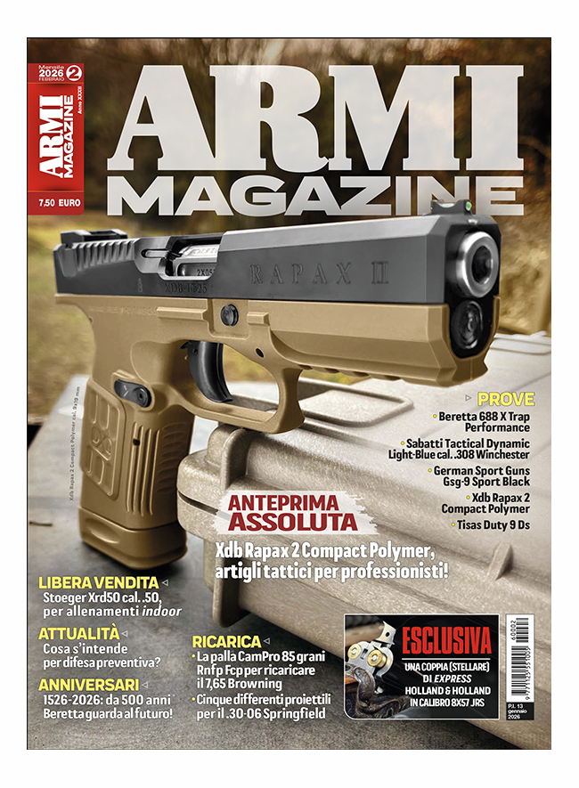 ARMI MAGAZINE - Febbraio 2026 - digitale
