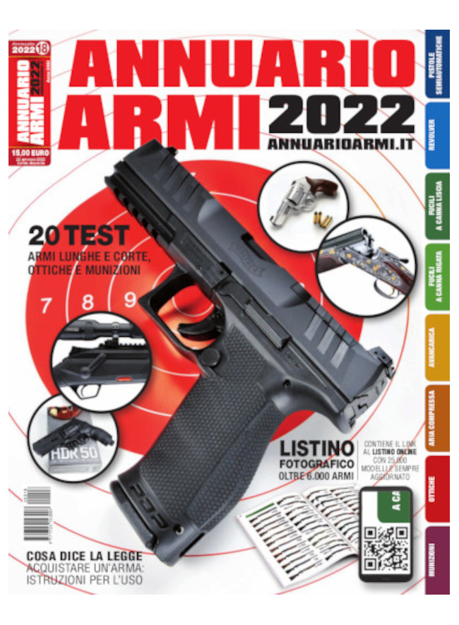 Annuario Armi 2022