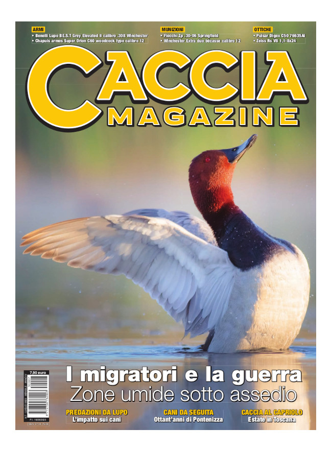 CACCIA MAGAZINE - Luglio 2023 - cartaceo