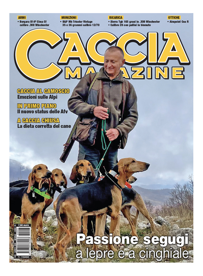 CACCIA MAGAZINE - Marzo 2026 - digitale