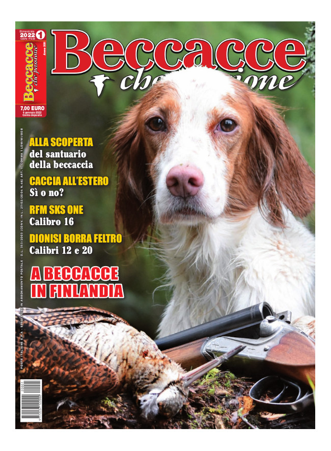 BECCACCE CHE PASSIONE - Gennaio / Febbraio 2022 - digitale