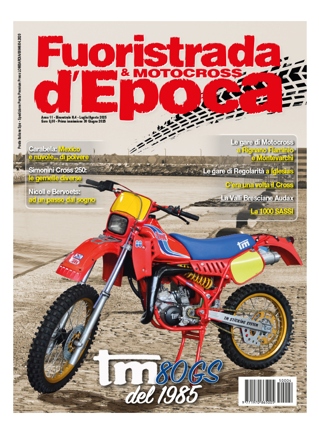 FUORISTRADA & MOTOCROSS D'EPOCA - Luglio / Agosto 2025 - digitale