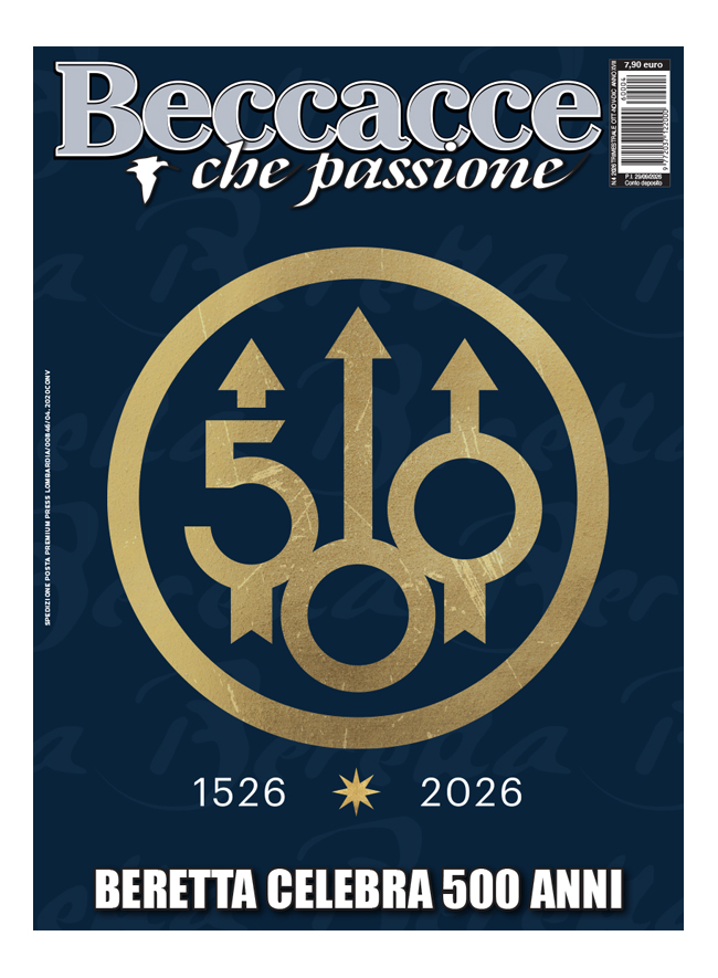 BECCACCE CHE PASSIONE - Ottobre / Novembre / Dicembre 2026 - digitale