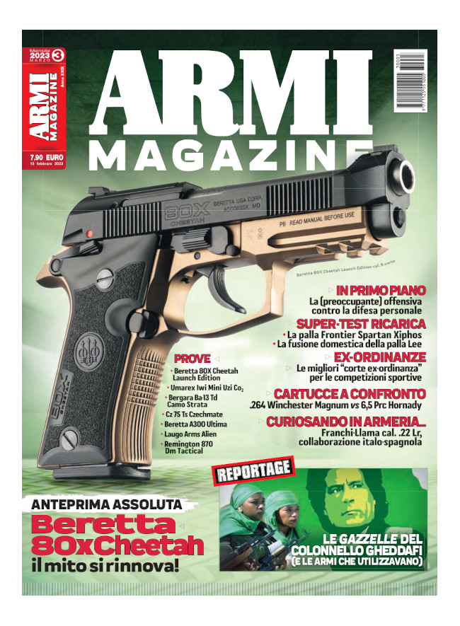 ARMI MAGAZINE - Marzo 2023 - cartaceo