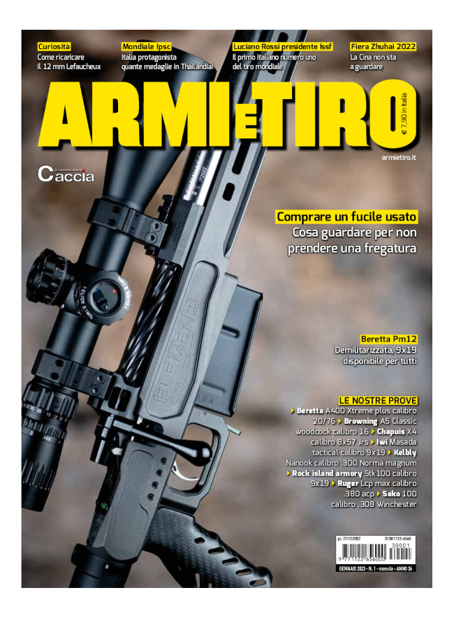 ARMI E TIRO - Gennaio 2023 - digitale