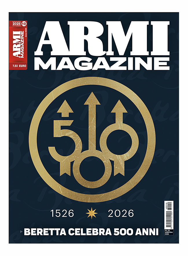 ARMI MAGAZINE - Ottobre 2026 - cartaceo
