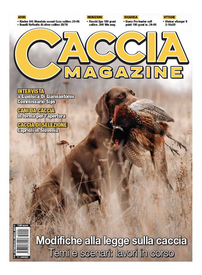 CACCIA MAGAZINE - Settembre 2025 - digitale