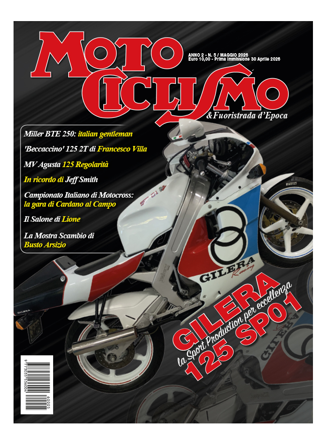 NUOVO MOTOCICLISMO & FUORISTRADA D'EPOCA - Maggio 2026 - cartaceo
