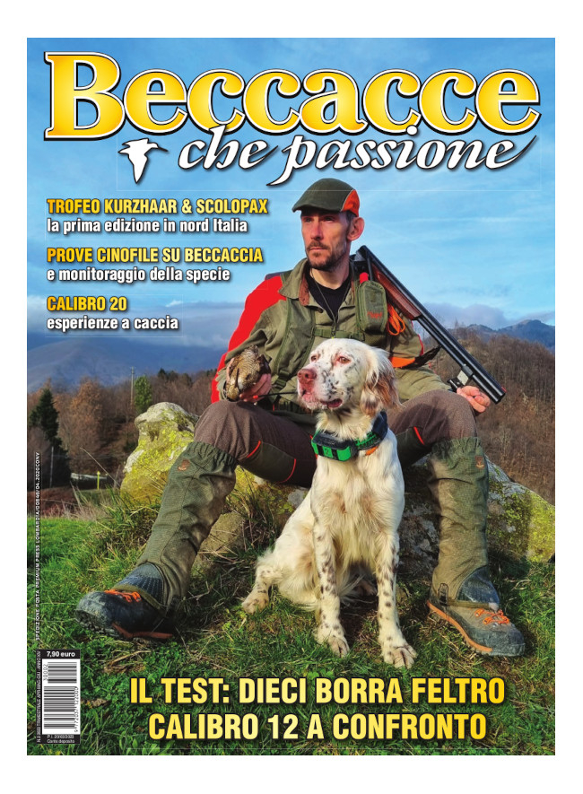 BECCACCE CHE PASSIONE - Aprile / Maggio / Giugno 2023 - digitale