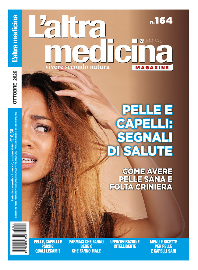L'ALTRA MEDICINA - Ottobre 2026 - cartaceo