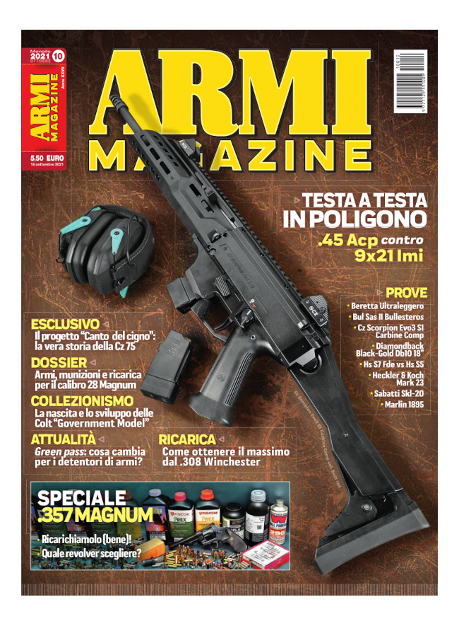 ARMI MAGAZINE - Ottobre 2021 - digitale
