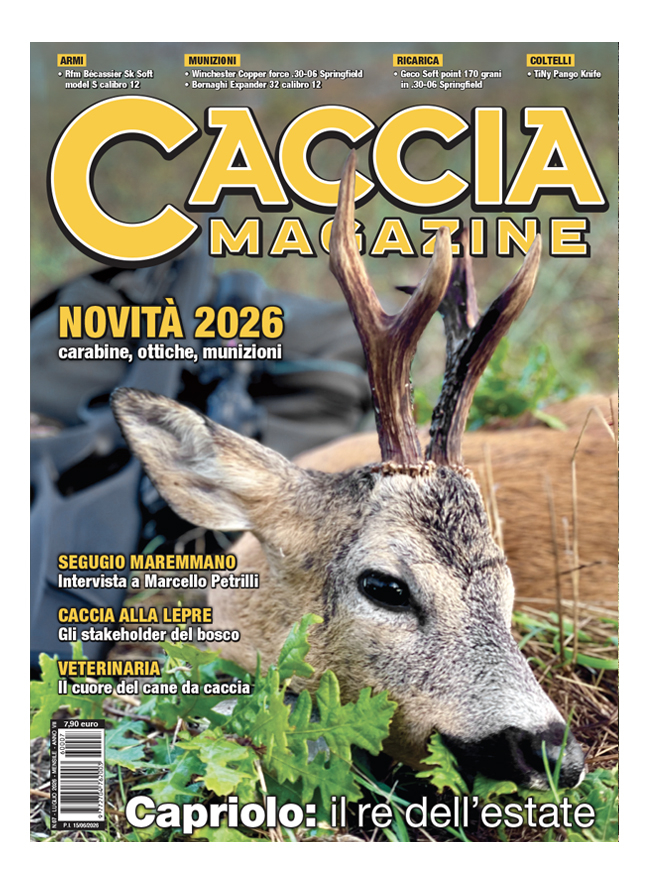 CACCIA MAGAZINE - Luglio 2026 - cartaceo