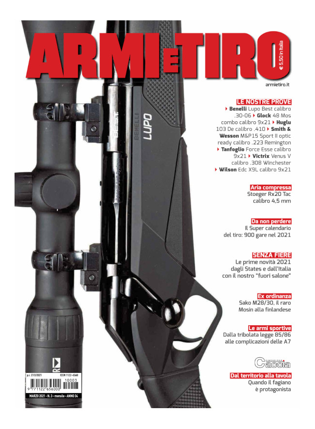 ARMI E TIRO - Marzo 2021 - digitale