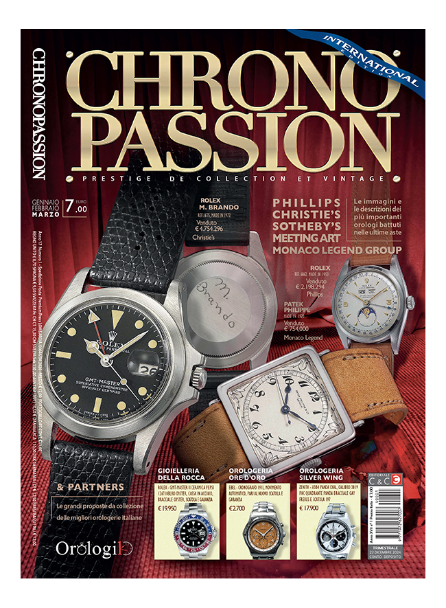 CHRONO PASSION - Gennaio / Febbraio / Marzo 2024 - digitale