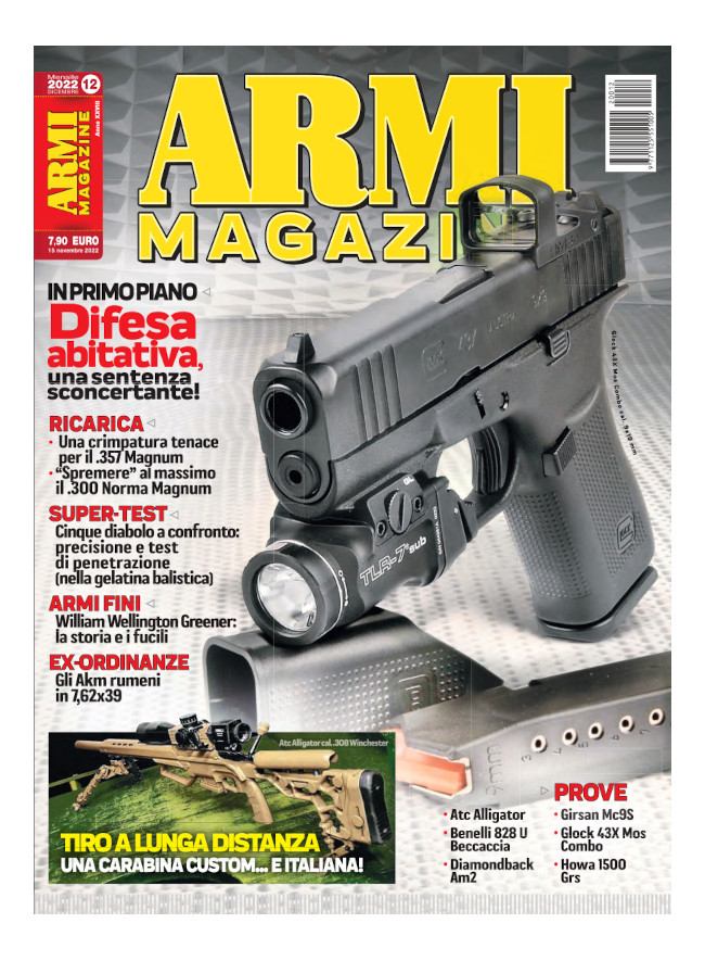 ARMI MAGAZINE - Dicembre 2022 - cartaceo