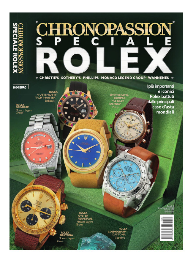 Chrono Passion: Speciale Rolex 2023
