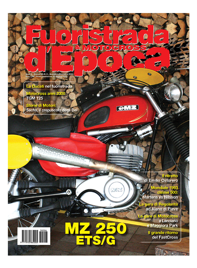 FUORISTRADA & MOTOCROSS D'EPOCA - Novembre / Dicembre 2023 - digitale