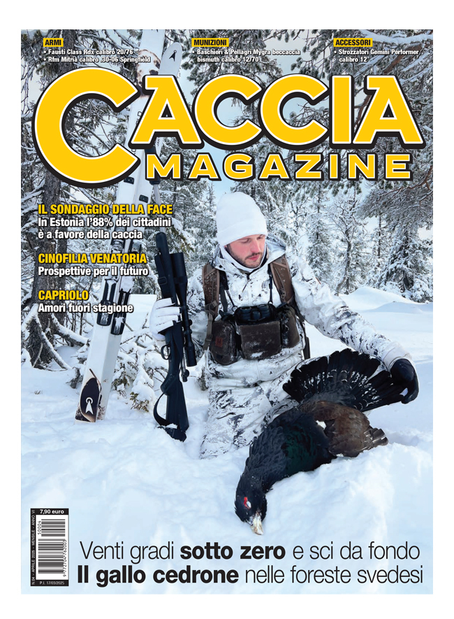 CACCIA MAGAZINE - Aprile 2025 - digitale