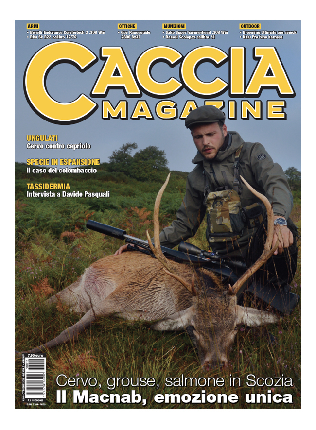 CACCIA MAGAZINE - Ottobre  2023 - cartaceo