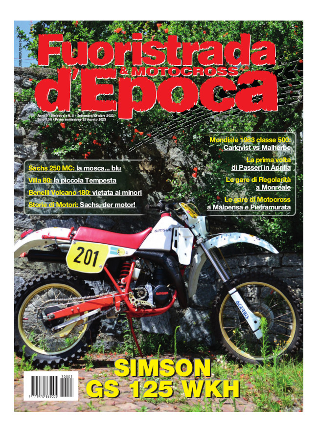FUORISTRADA & MOTOCROSS D'EPOCA - Settembre / Ottobre 2023 - digitale