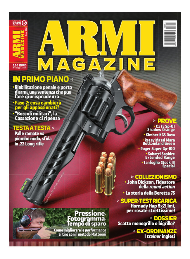 ARMI MAGAZINE - Giugno 2020 - digitale