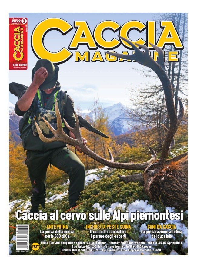 CACCIA MAGAZINE - Marzo 2022 - digitale