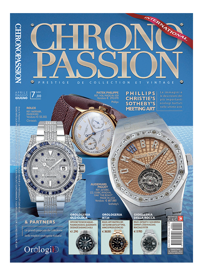 CHRONO PASSION - Aprile / Maggio / Giugno 2025 - cartaceo