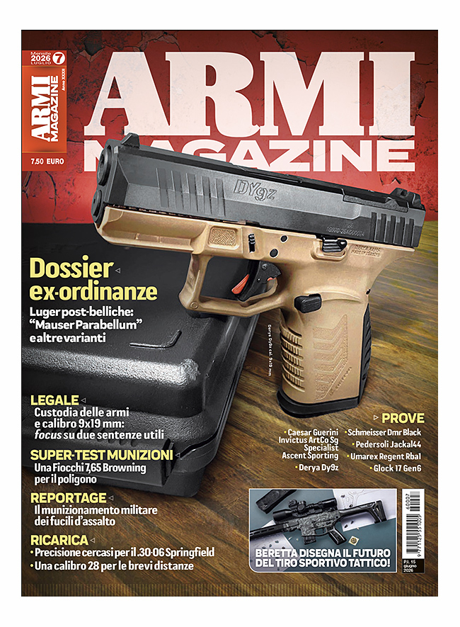 ARMI MAGAZINE - Luglio 2026 - cartaceo