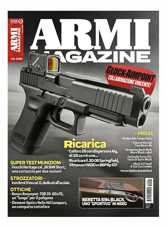 ARMI MAGAZINE - Settembre 2025 - digitale