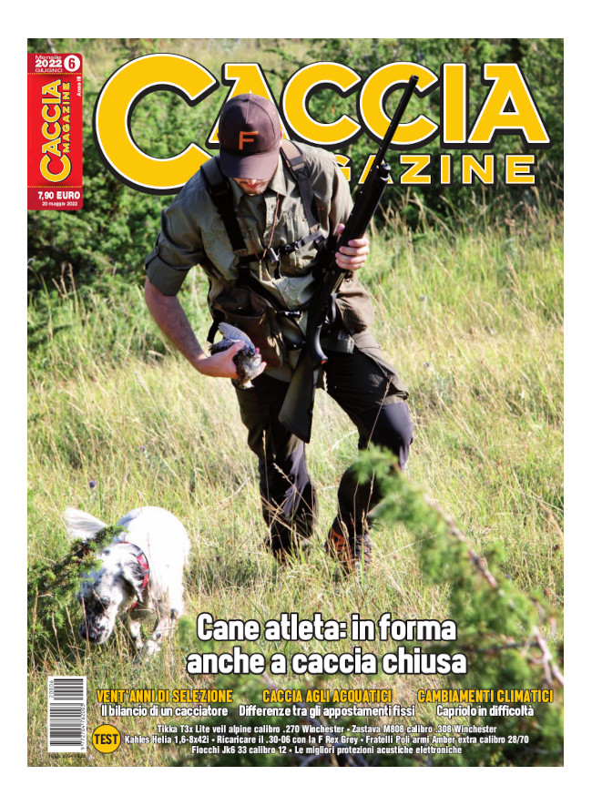 CACCIA MAGAZINE - Giugno 2022 - digitale