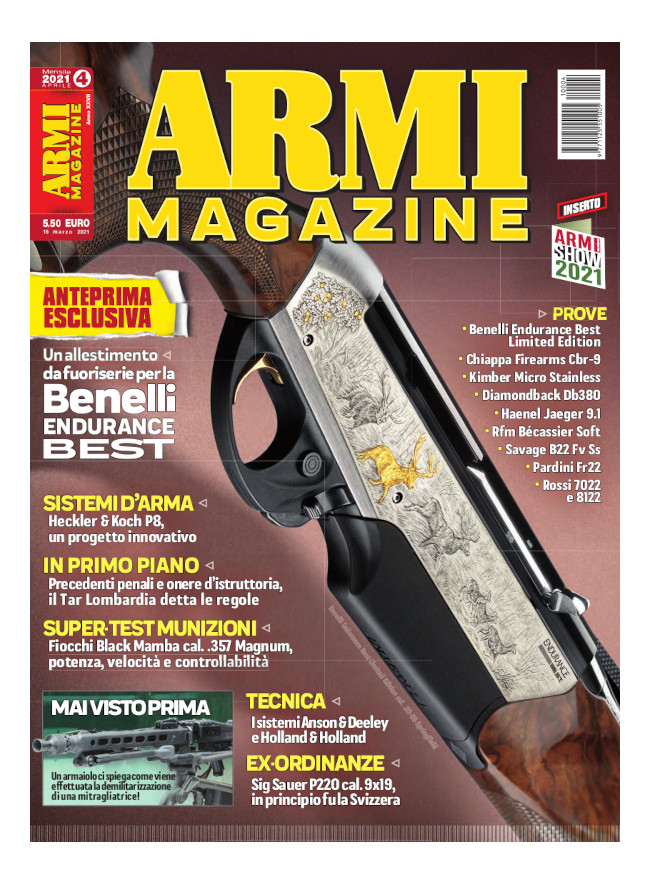 ARMI MAGAZINE - Aprile 2021 - digitale