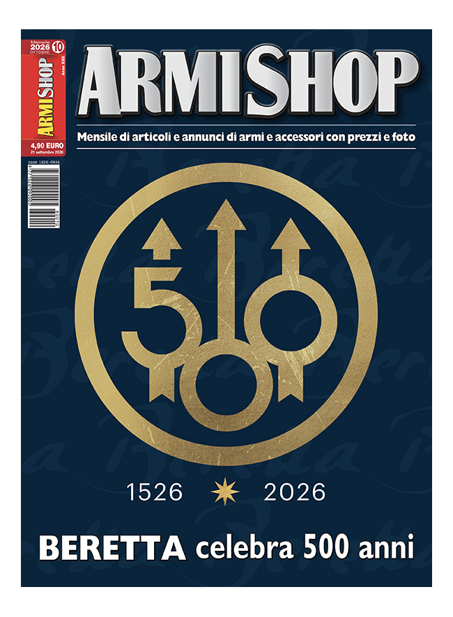 ARMI SHOP - Ottobre 2026 - digitale