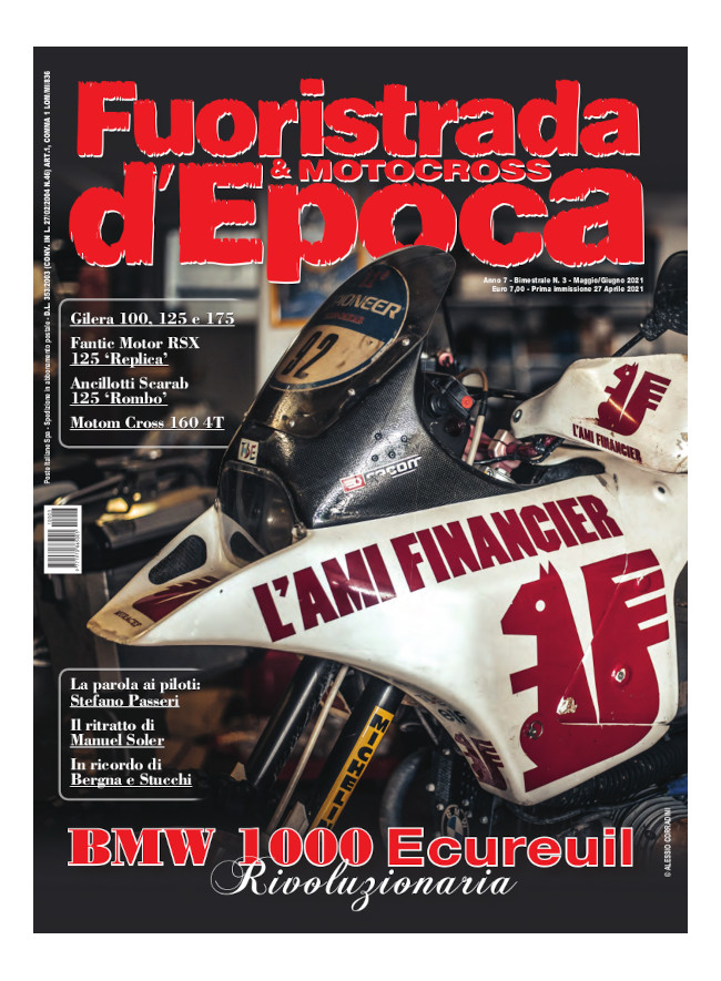 FUORISTRADA & MOTOCROSS D'EPOCA - Maggio / Giugno 2021 - digitale