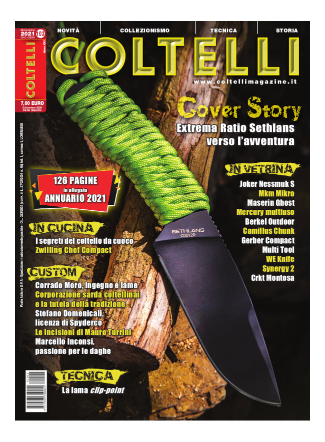 COLTELLI - Dicembre 2020 / Gennaio 2021 - digitale